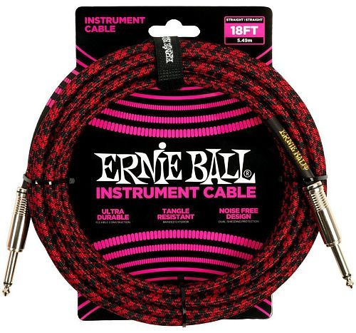 Ernie Ball 6396 Кабель инструментальный.