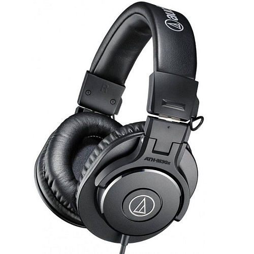 Audio-Technica ATH-M30X Наушники закрытые для сведения с высоким уровнем звукового давления.