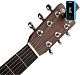 Planet Waves PW-CT-17BU Eclipse Тюнер на прищепке, синий.-1