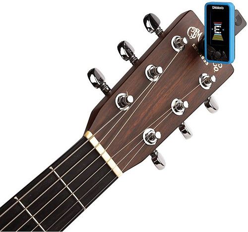 Planet Waves PW-CT-17BU Eclipse Тюнер на прищепке, синий.