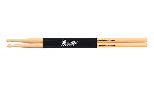 HUN 10101001009 Natural Series 5A Барабанные палочки, деревянный наконечник.