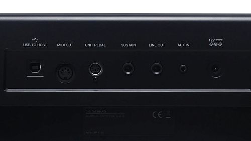 Medeli SP-C120-WOS Цифровое пианино, черное, без стойки.
