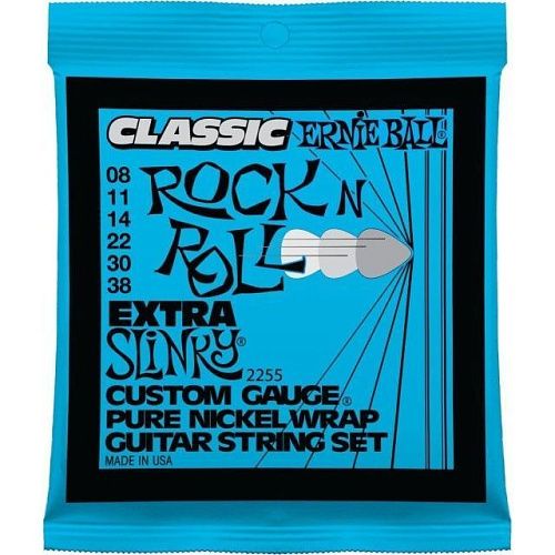 Ernie Ball 2255 (8-38) Rock'n'roll Комплект струн для электрогитары.