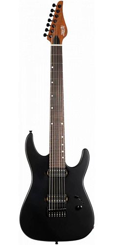 JET JS-507 BK Электрогитара 7-ми струнная, Superstrat.