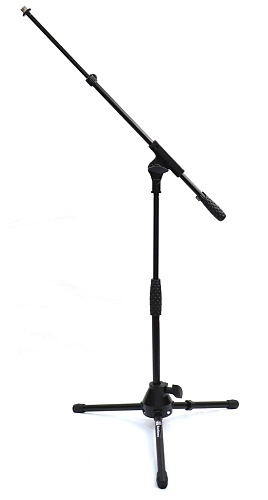 AuraSonics MS1LT Стойка микрофонная, тренога, телескопическая "журавль", 1/2 высоты.