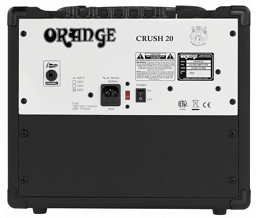 Orange Crush 20 Комбоусилитель для электрогитары. 