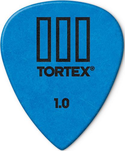 Dunlop 462R1.00 Tortex III Медиатор.