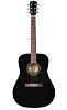 Fender CD-60 Black Гитара акустическая.-0