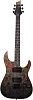 Schecter C-1 Standard BFBB Электрогитара.-0