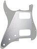 Musiclily MX2248AW Защитная накладка для электрогитары Fender Stratocaster HH, 3 слоя, белая.-1