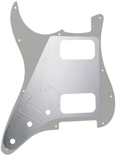 Musiclily MX2248AW Защитная накладка для электрогитары Fender Stratocaster HH, 3 слоя, белая.