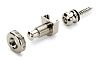 Schaller 14010101 (445) Security Lock Крепление для ремня с блокировкой для гитары (пара).-1