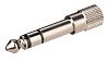 Soundking CC309-1 Переходник 6,35 мм стерео штекер - 3,5 мм стерео гнездо.-0