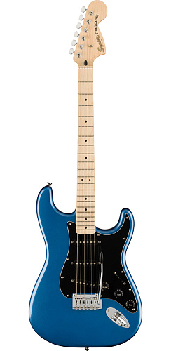Fender Squier Affinity 2021 Stratocaster MN Lake Placid Blue Электрогитара.