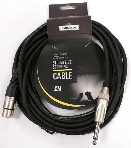 Leem NMH-20 Микрофонный кабель 6 м