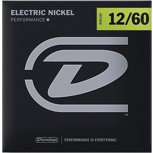 Dunlop DEN1260 Performance + (12-60) Комплект струн для электрогитары.