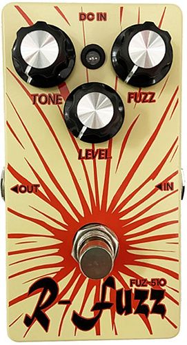 Belcat FUZ-510 Fuzz Гитарная педаль эффектов фузз.