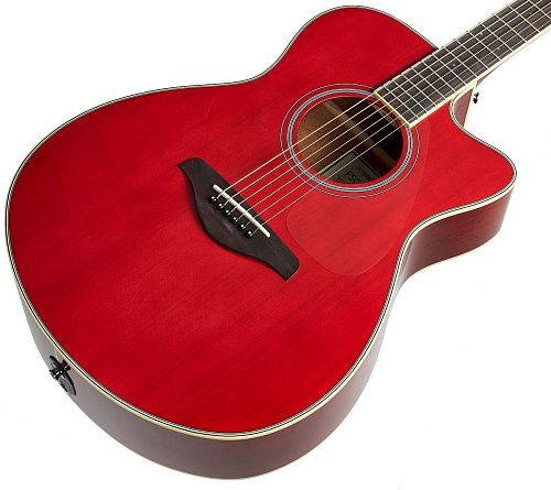 Yamaha FSC-TA RR TransAcoustic Гитара трансакустическая.