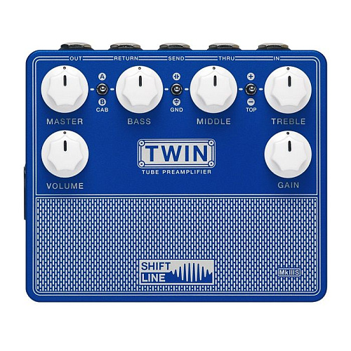 Shift Line Twin MkIIIS Гитарный предусилитель.