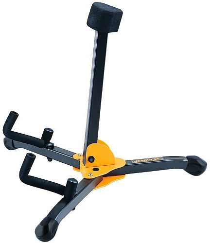 Hercules GS402BB Мини-стойка для электро и бас-гитары без держателя грифа.