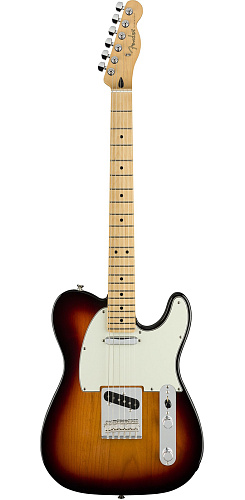 Fender Player Telecaster MN 3-Tone Sunburst Электрогитара.