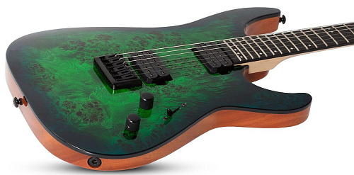 Schecter C-6 PRO AQB Электрогитара.