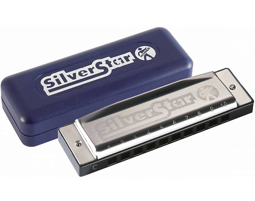 Hohner Silver Star 504/20 F Губная гармошка.