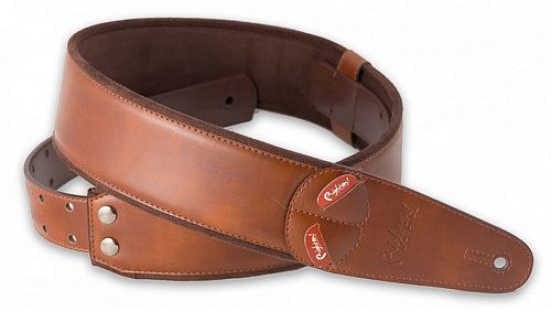 RightOn Straps Mojo Charm Brown Ремень для гитары.