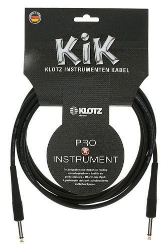 Klotz KIK4.5PPSW Кабель инструментальный.