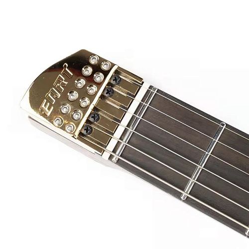 EART GW2PRO-GD Black Электрогитара безголовая (headless).