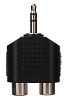 Soundking CC310 Переходник RCA х2 мама - Джек 3.5 стерео.-1
