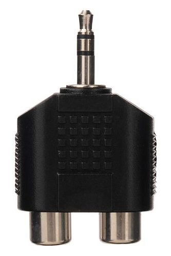 Soundking CC310 Переходник RCA х2 мама - Джек 3.5 стерео.