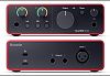 Focusrite Scarlett Solo 4rd Gen Аудио интерфейс USB.-1