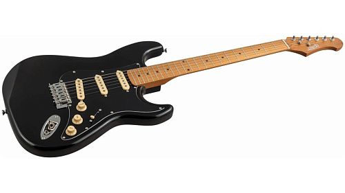 JET JS-200 BK Электрогитара, Stratocaster.