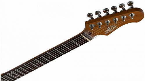 JET JJ-350 Baritone Moonburst Электрогитара баритон.