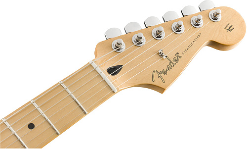 Fender Player Stratocaster MN Black Электрогитара.