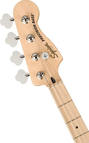 Fender Squier Affinity 2021 Precision Bass PJ MN Black Бас-гитара.