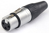 AuraSonics X3F-G Разъем Канон, кабельный, "мама", штеккер.-0