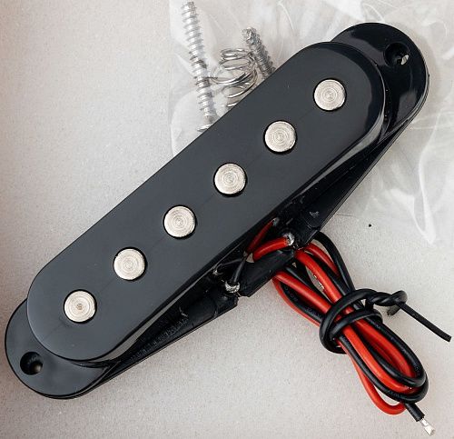 Belcat BS-04Bridge-BK Звукосниматель магнитный, сингл, бриджевый, черный.