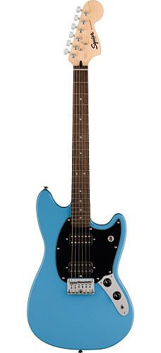Fender Squier Sonic Mustang HH California Blue Электрогитара.