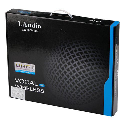 LAudio LS-Q7-MH Радиосистема с ручным и головным передатчиком.