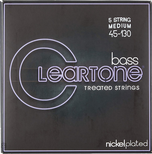 Cleartone 6445-5 (45-130) Комплект струн для бас-гитары.