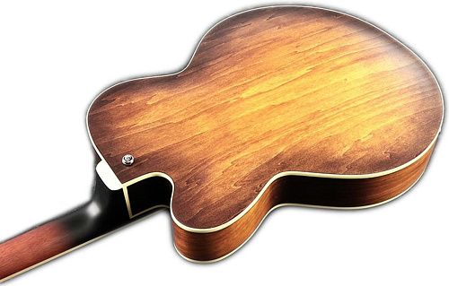 Ibanez Artcore AF55-TF Полуакустическая электрогитара.