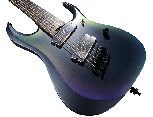 Ibanez RGD71ALMS-BAM Axion Label Мультимензурная семиструнная электрогитара.