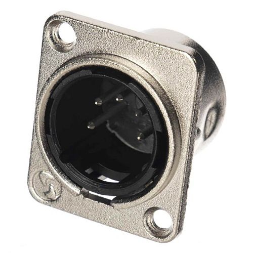 Soundking CA222 Разъем панельный XLR male 5Р 5-пиновый.