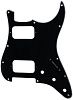 Musiclily MX2248BK Защитная накладка для электрогитары Fender Stratocaster HH, 3 слоя, черная.-0