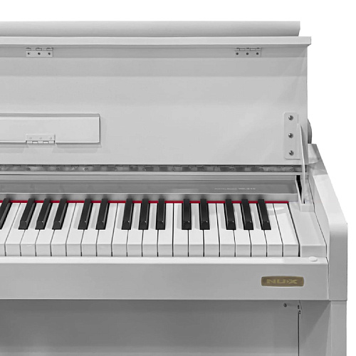Nux WK-310-White Цифровое пианино на стойке с педалями.