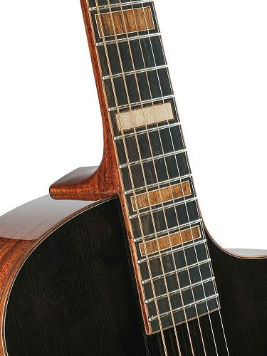 Cort Modern-Black-WCASE-TBK Электроакустическая гитара.