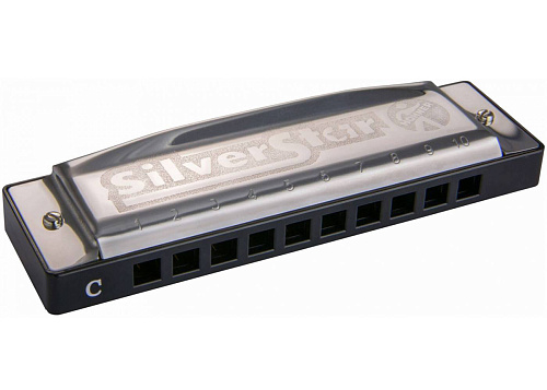 Hohner Silver Star 504/20 F Губная гармошка.