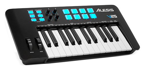 Alesis V25MKII USB/MIDI-клавиатура.